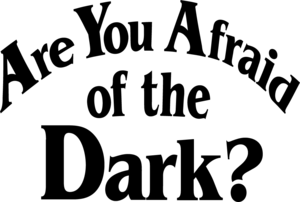 Are You Afraid of the Dark TV Show Logo PNG Vector