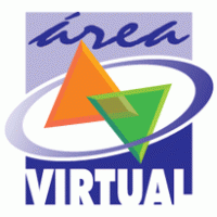 area virtual Logo Vector