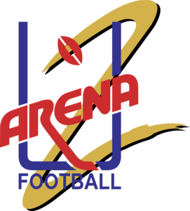 Arena Football 2 League Logo PNG Vector