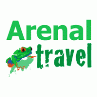 arenal travel Logo PNG Vector