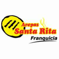Arepas Santa Rita Logo PNG Vector