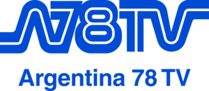 Argentina 78 Televisora Centro de Producción Logo PNG Vector