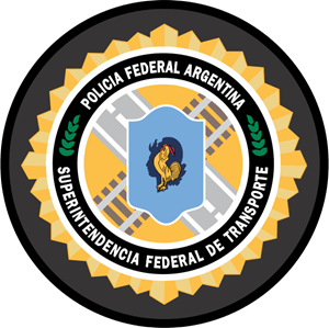 Argentina Federal Police Logo Vector