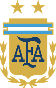 Argentina National Football Team Logo PNG Vector