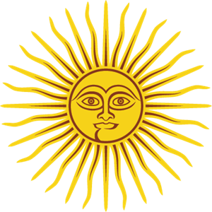 Argentina Sun Logo Vector