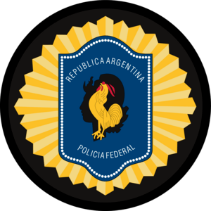 Argentine Federal Police Logo PNG Vector