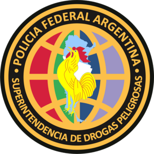 Argentine Federal Police Superintendency Logo PNG Vector