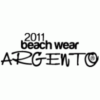 Argento beach wear Logo PNG Vector