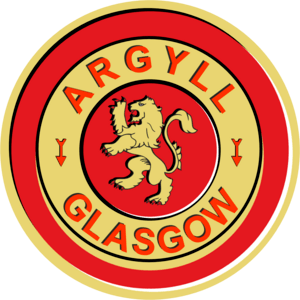 Argyll Glasgow Logo PNG Vector