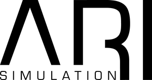 ARI Simulation Logo PNG Vector