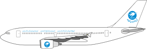 Ariana Afghan airlines Logo Vector