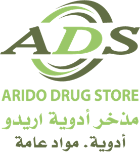 Arido Drug Store Logo Vector