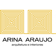 Arina Arquitetura Logo PNG Vector