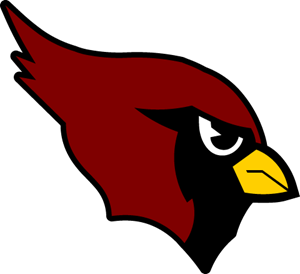 Arizona Cardinals svgArizona Cardinals Logo silhouette vectorclip art