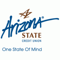 Arizona State Credit Union Logo Vector