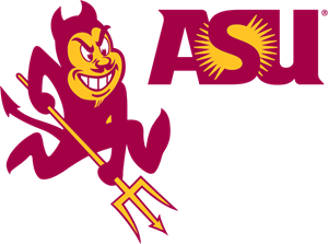Arizona State University Logo PNG Vector