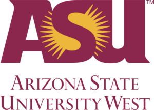 Arizona State University West Campus Logo PNG Vector