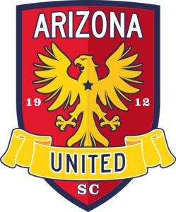 Arizona United FC Logo PNG Vector