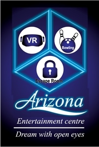 Arizona VR Logo Vector