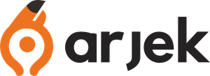 ARJEK (Ojek Online) Logo Vector