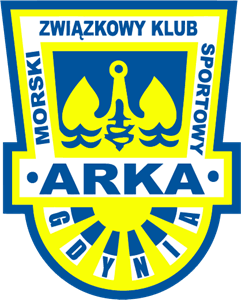 Arka Gdynia MZKS Logo PNG Vector