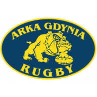 Arka Gdynia Rugby Logo PNG Vector