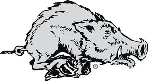 Arkansas Razorback Logo Vector