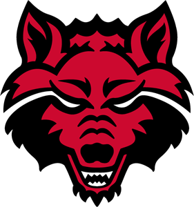 Arkansas State Red Wolves Logo PNG Vector