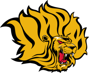 Arkansas–Pine Bluff Golden Lions Logo PNG Vector