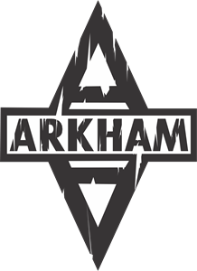 Arkham Logo PNG Vector