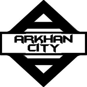 Arkhan City Logo PNG Vector