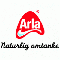 Arla brand Logo Vector