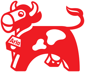 Arla Cow 2000 Logo Vector