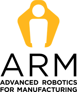 ARM (Advanced Robotics for Manufacturing) Logo Vector