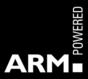 Arm Powered Badge Logo PNG Vector