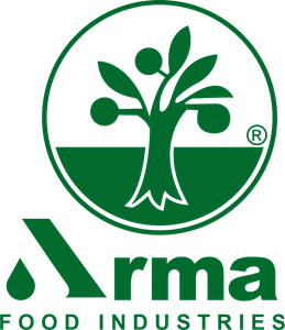 Arma Food industries Logo Vector