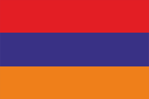 Armenia flag Logo PNG Vector