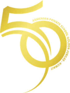 Armenian Private School of Kuwait 50th Anniversary Logo PNG Vector
