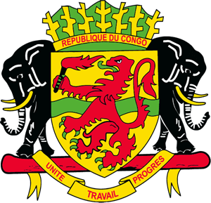 Armoirie Congo Brazzaville en couleur Logo PNG Vector (SVG) Free Download