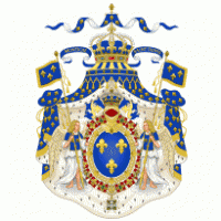 Armoiries de France (1814-1830) Logo Vector
