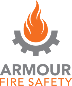 Armour Fire Safety Logo Vector