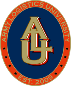 Army Logistics University Logo PNG Vector