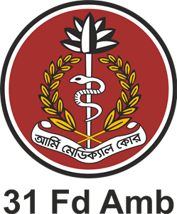 army medical core bd Logo PNG Vector