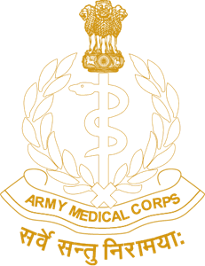 Army Medicine Crop Logo PNG Vector