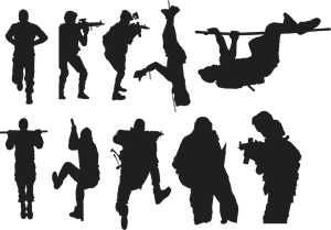 army training clip art Logo PNG Vector