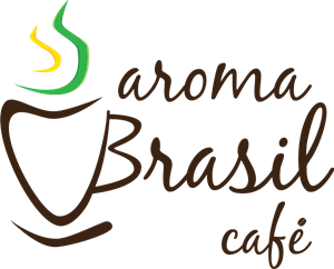 Aroma Brasil Café Logo PNG Vector