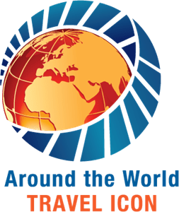 Around the World (Travel) Logo PNG Vector