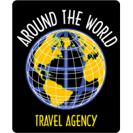 AroundTheWorldAgency Logo Vector