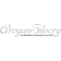 Aroyan Silvery Logo PNG Vector