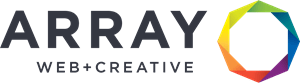 Array Web + Creative Logo Vector